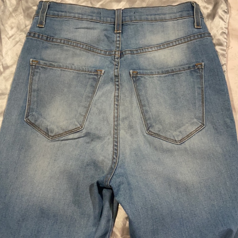 High Rise Skinny Jeans